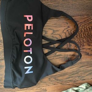 Peloton Lululemon Sports Bra